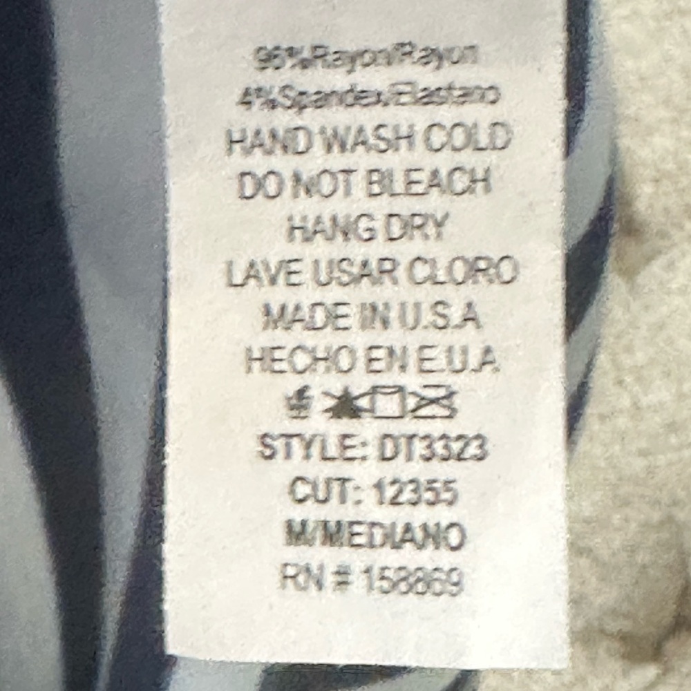 Colorblock Striped  Tee‎ - Picture 10 of 12